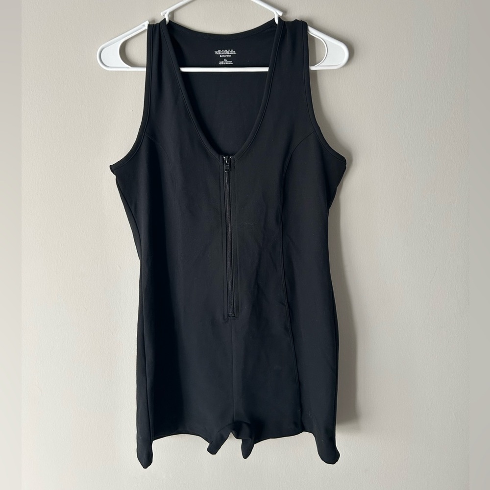 Wild Fable butterbliss romper